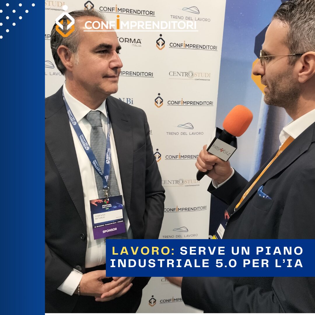 Lavoro: Confimprenditori, Serve un piano industriale 5.0 per l’IA