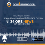 Intervista Presidente Stefano Ruvolo 24Ore News